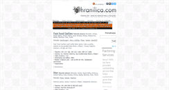 Desktop Screenshot of hranilica.com